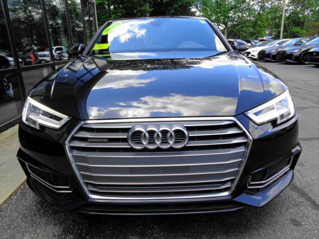 used 2018 Audi A4 car, priced at $21,895