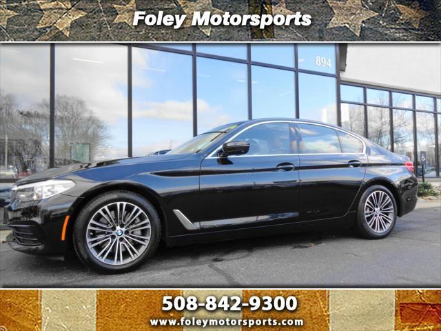 used 2019 BMW 540 car, priced at $28,995