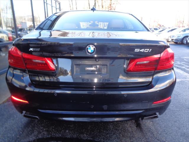 used 2019 BMW 540 car, priced at $28,995