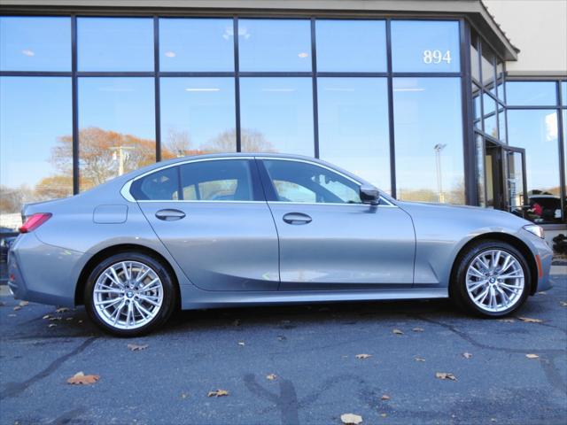 used 2024 BMW 330 car, priced at $35,995