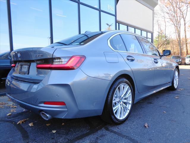 used 2024 BMW 330 car, priced at $35,995