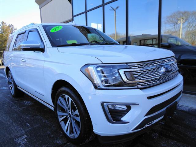 used 2020 Ford Expedition car, priced at $42,595