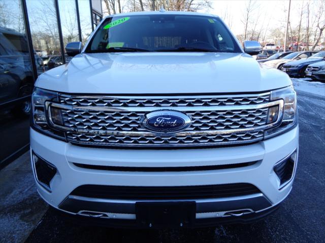 used 2020 Ford Expedition car, priced at $42,595