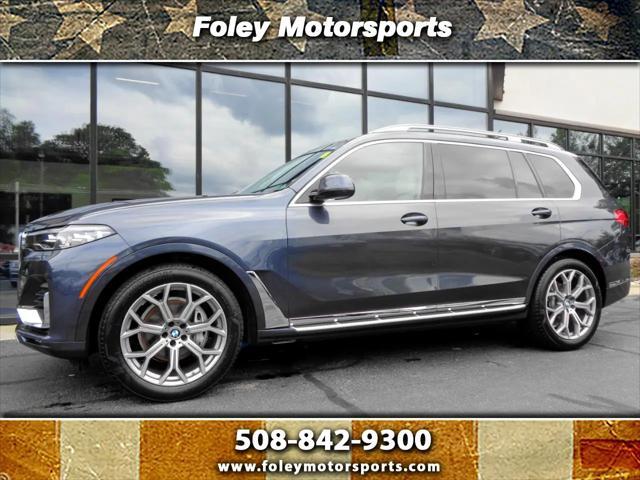 used 2019 BMW X7 car, priced at $36,495