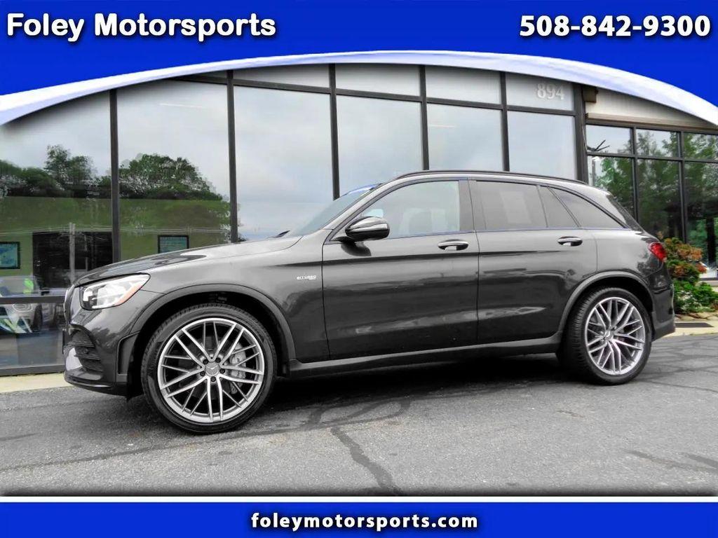 used 2021 Mercedes-Benz AMG GLC 43 car, priced at $37,495