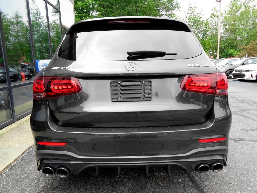 used 2021 Mercedes-Benz AMG GLC 43 car, priced at $36,995