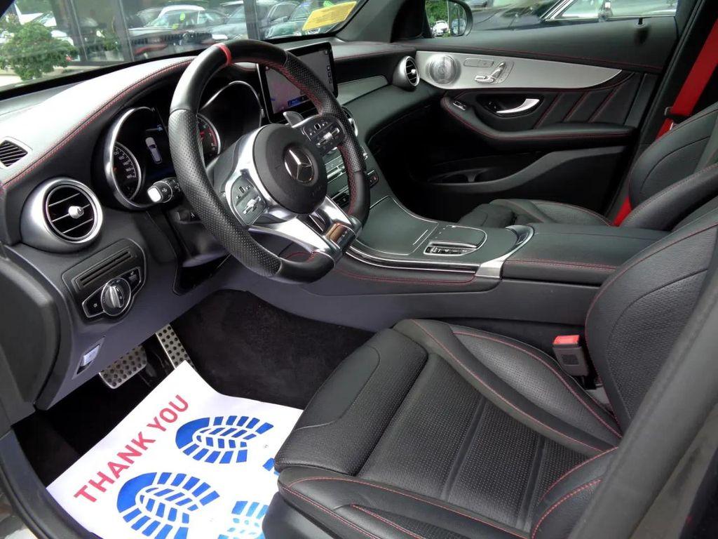 used 2021 Mercedes-Benz AMG GLC 43 car, priced at $36,995
