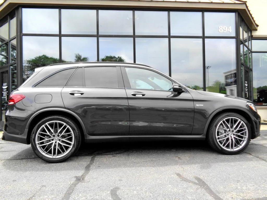 used 2021 Mercedes-Benz AMG GLC 43 car, priced at $36,995