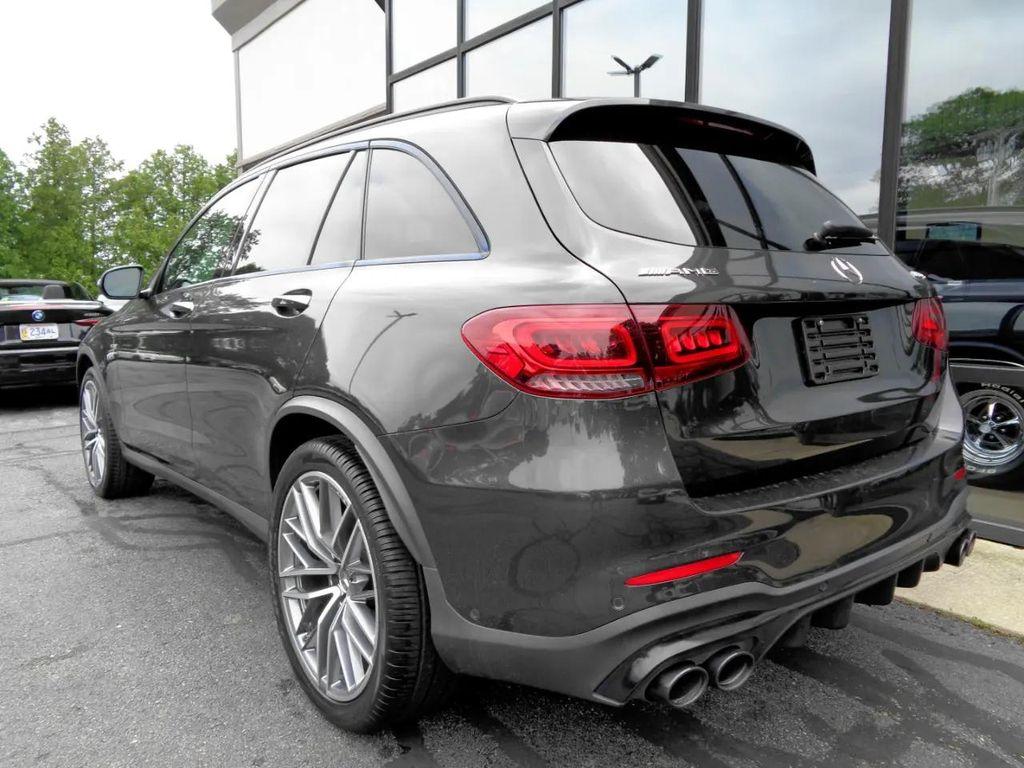 used 2021 Mercedes-Benz AMG GLC 43 car, priced at $36,995