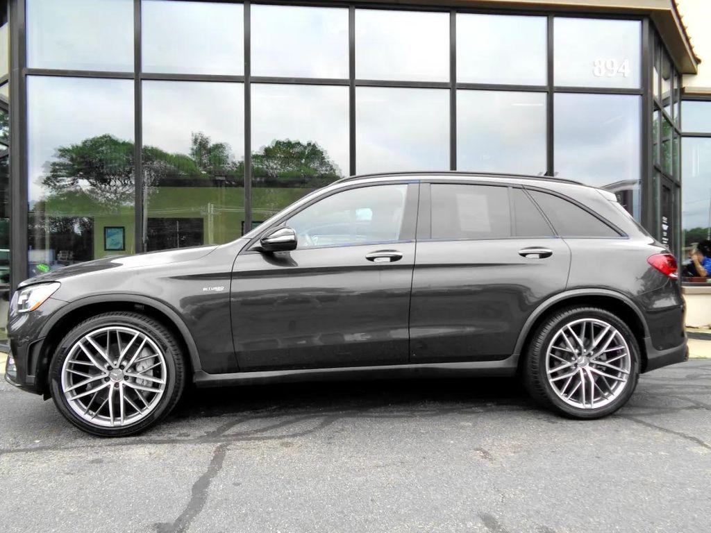 used 2021 Mercedes-Benz AMG GLC 43 car, priced at $36,995