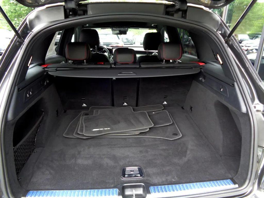 used 2021 Mercedes-Benz AMG GLC 43 car, priced at $36,995