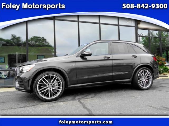 used 2021 Mercedes-Benz AMG GLC 43 car, priced at $38,495