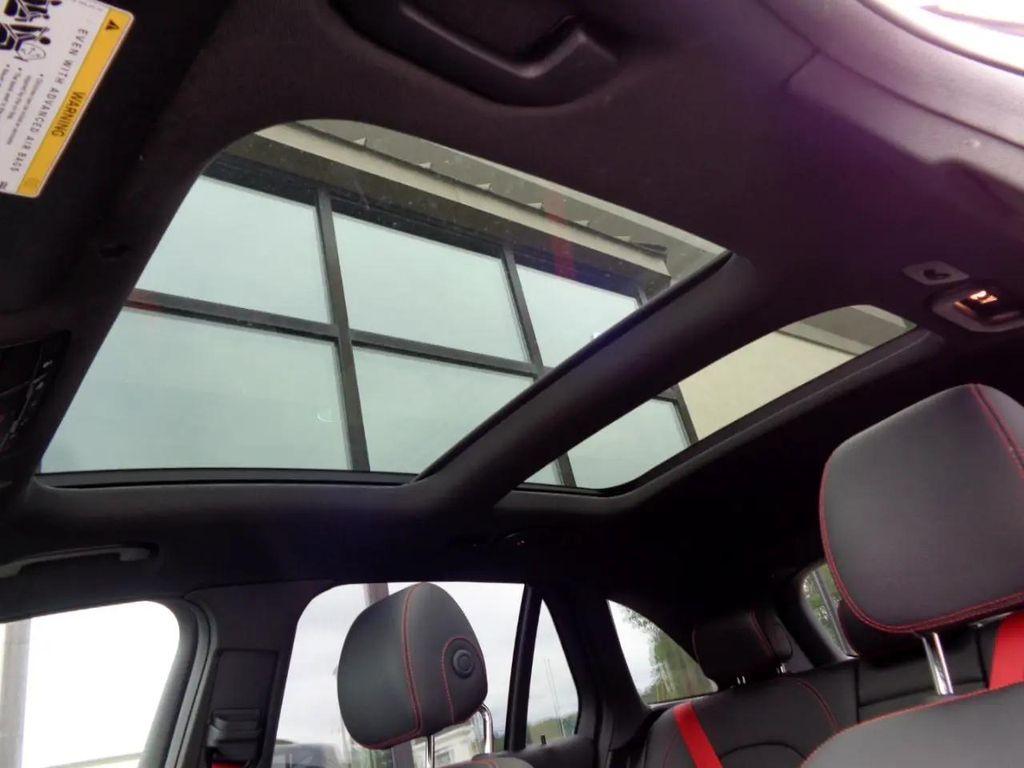 used 2021 Mercedes-Benz AMG GLC 43 car, priced at $36,995