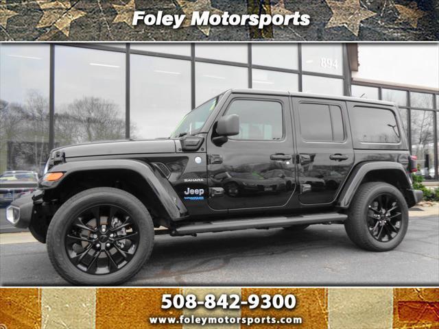 used 2021 Jeep Wrangler Unlimited car, priced at $33,595