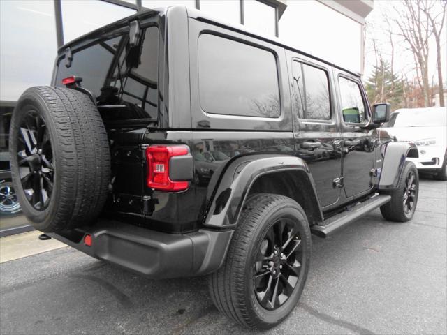 used 2021 Jeep Wrangler Unlimited car, priced at $33,595