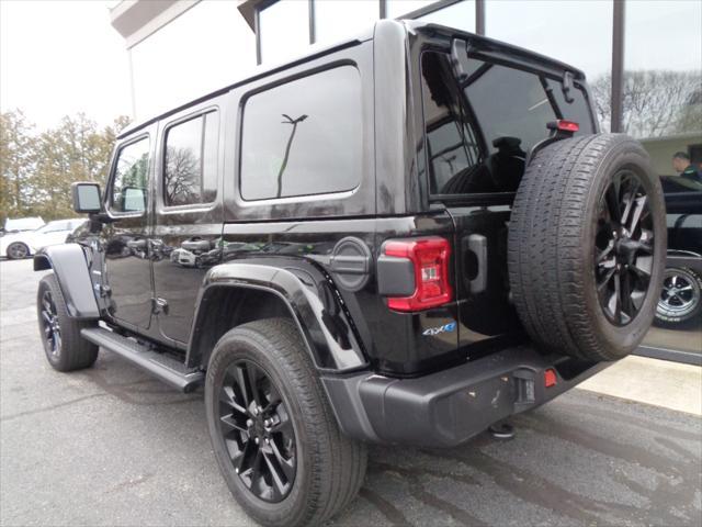 used 2021 Jeep Wrangler Unlimited car, priced at $33,595