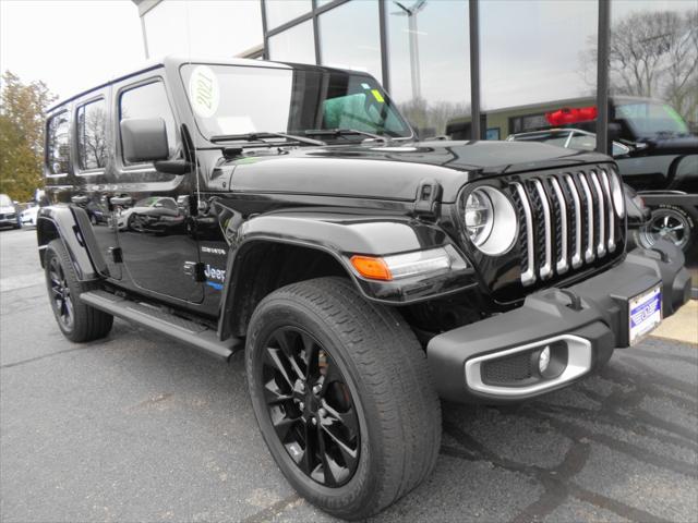 used 2021 Jeep Wrangler Unlimited car, priced at $33,595