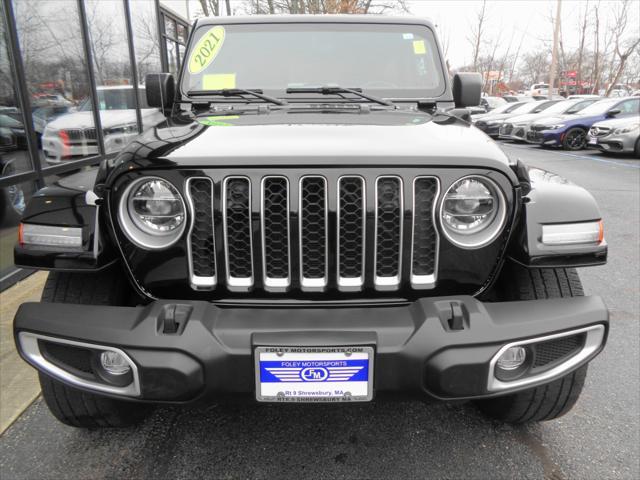 used 2021 Jeep Wrangler Unlimited car, priced at $33,595