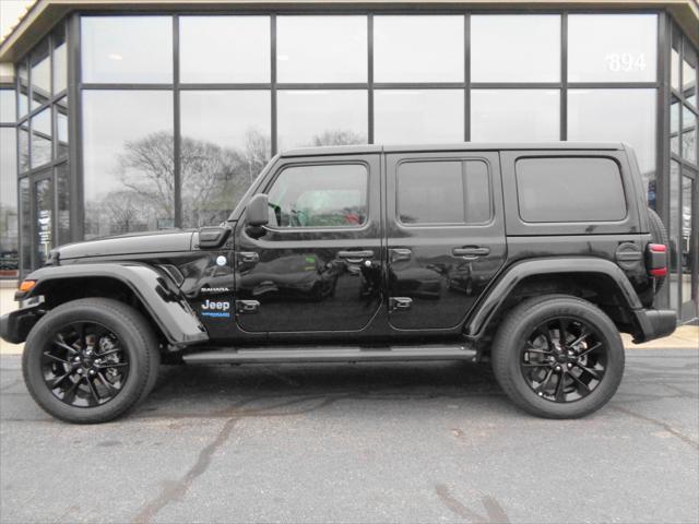 used 2021 Jeep Wrangler Unlimited car, priced at $33,595