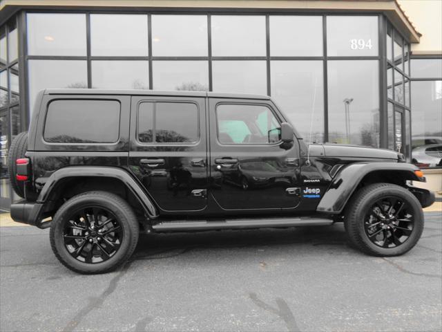 used 2021 Jeep Wrangler Unlimited car, priced at $33,595