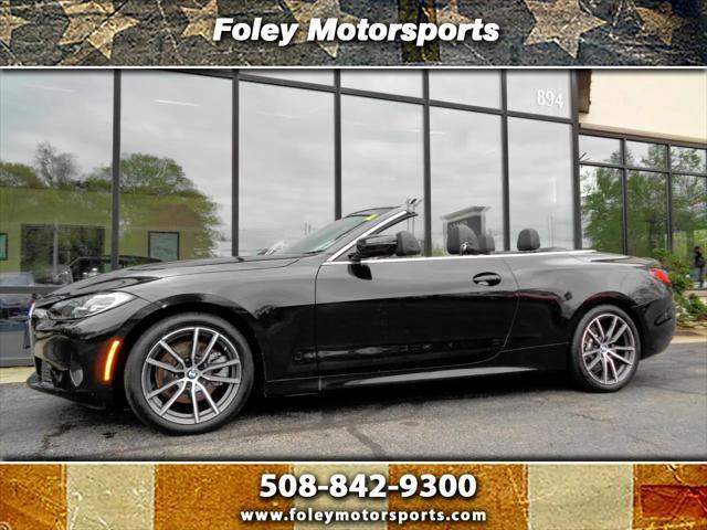 used 2024 BMW 430 car, priced at $51,495