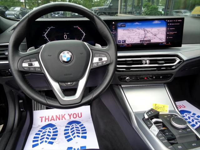 used 2024 BMW 430 car, priced at $51,495