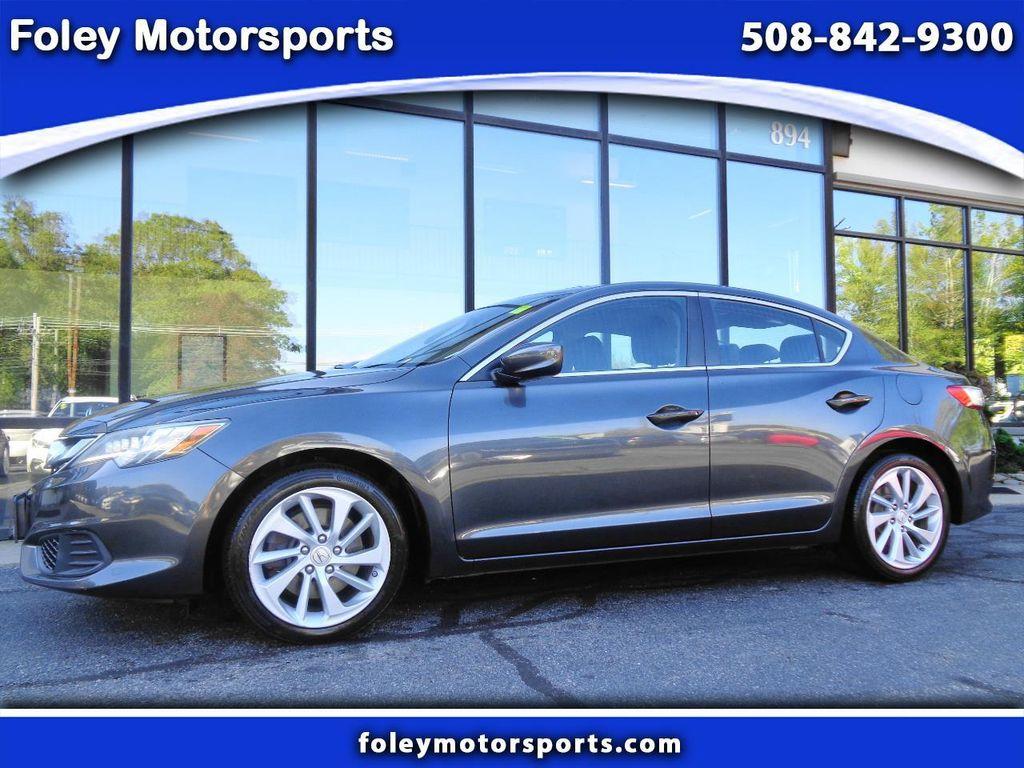 used 2016 Acura ILX car, priced at $14,795
