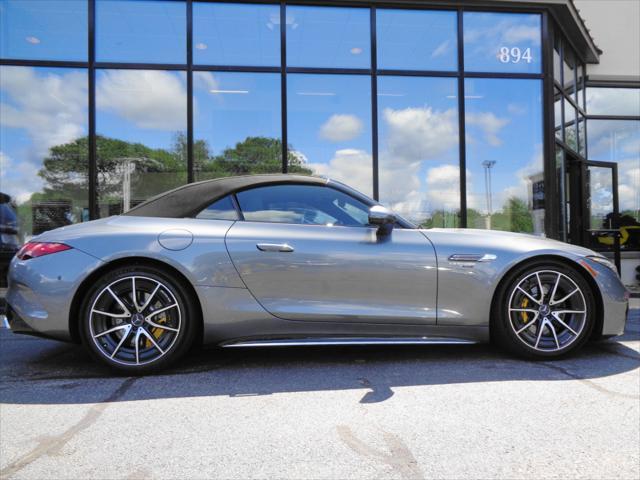 used 2023 Mercedes-Benz AMG SL 63 car, priced at $138,995