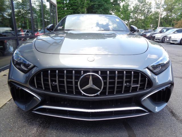 used 2023 Mercedes-Benz AMG SL 63 car, priced at $138,995