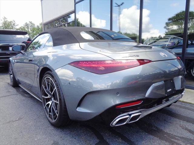 used 2023 Mercedes-Benz AMG SL 63 car, priced at $138,995