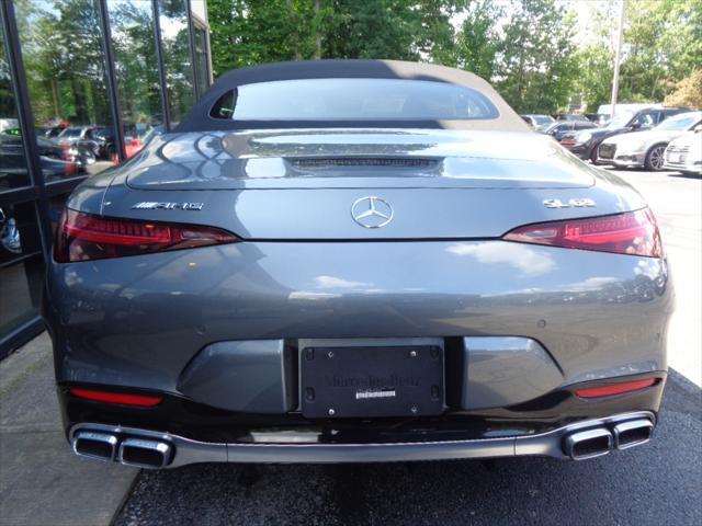 used 2023 Mercedes-Benz AMG SL 63 car, priced at $138,995