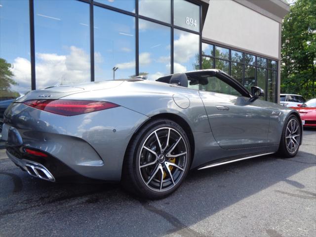 used 2023 Mercedes-Benz AMG SL 63 car, priced at $138,995