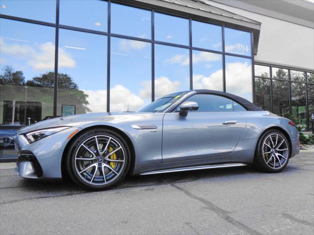 used 2023 Mercedes-Benz AMG SL 63 car, priced at $138,995