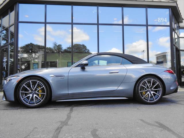 used 2023 Mercedes-Benz AMG SL 63 car, priced at $138,995