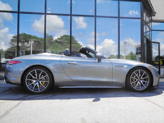 used 2023 Mercedes-Benz AMG SL 63 car, priced at $138,995