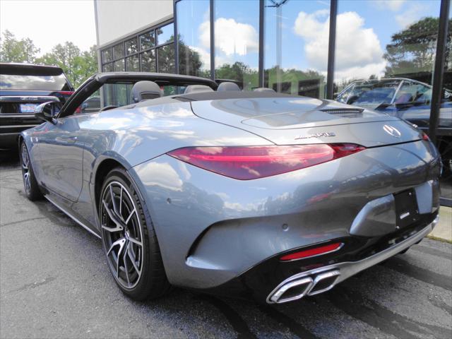 used 2023 Mercedes-Benz AMG SL 63 car, priced at $138,995