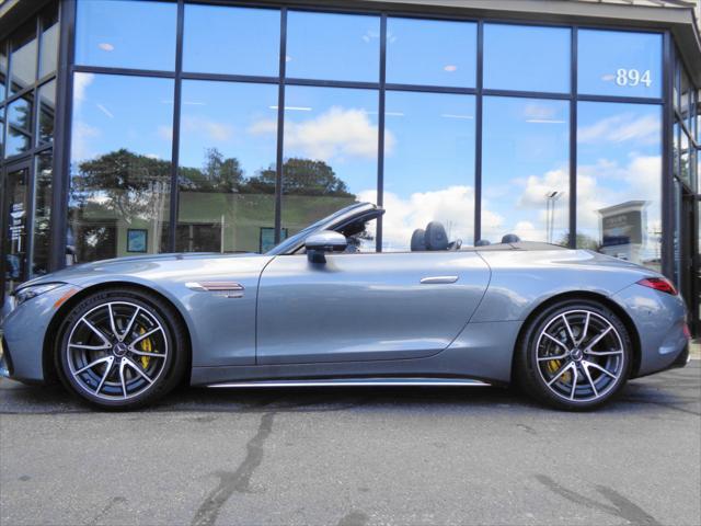 used 2023 Mercedes-Benz AMG SL 63 car, priced at $138,995