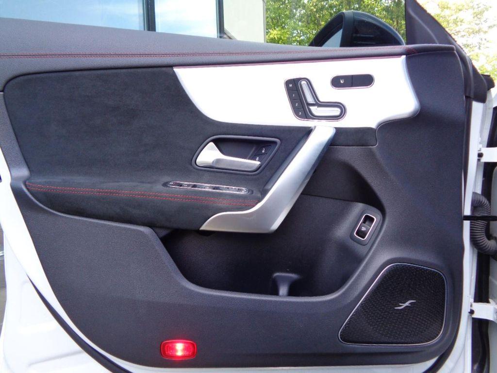 used 2023 Mercedes-Benz AMG CLA 35 car, priced at $38,495