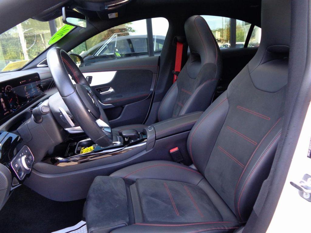 used 2023 Mercedes-Benz AMG CLA 35 car, priced at $38,495