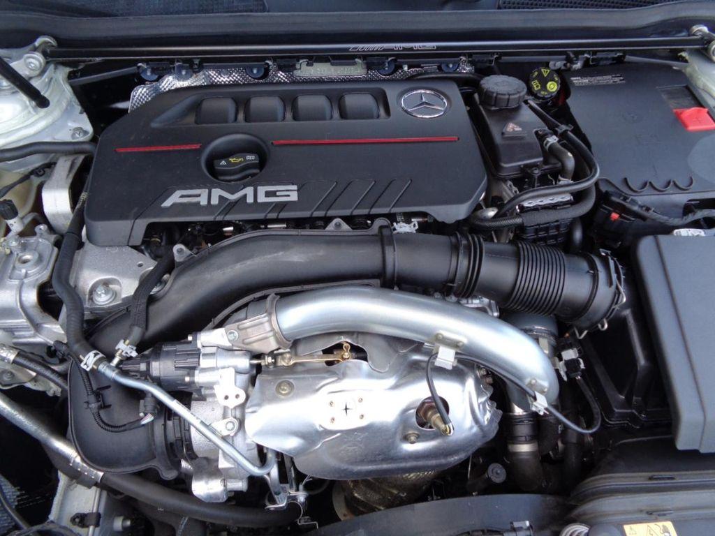 used 2023 Mercedes-Benz AMG CLA 35 car, priced at $38,495