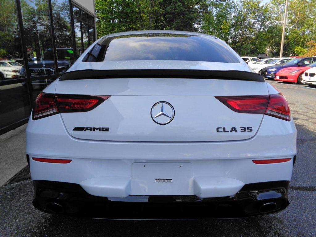 used 2023 Mercedes-Benz AMG CLA 35 car, priced at $38,495