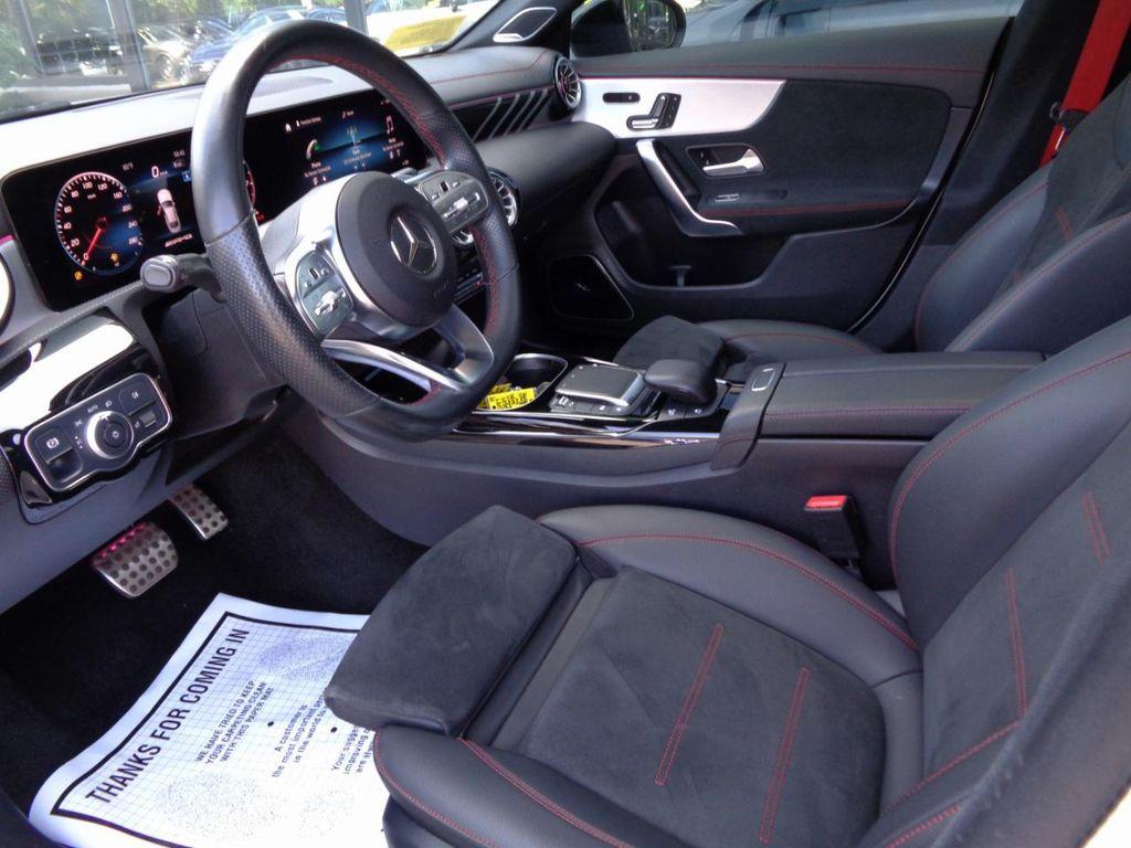 used 2023 Mercedes-Benz AMG CLA 35 car, priced at $38,495