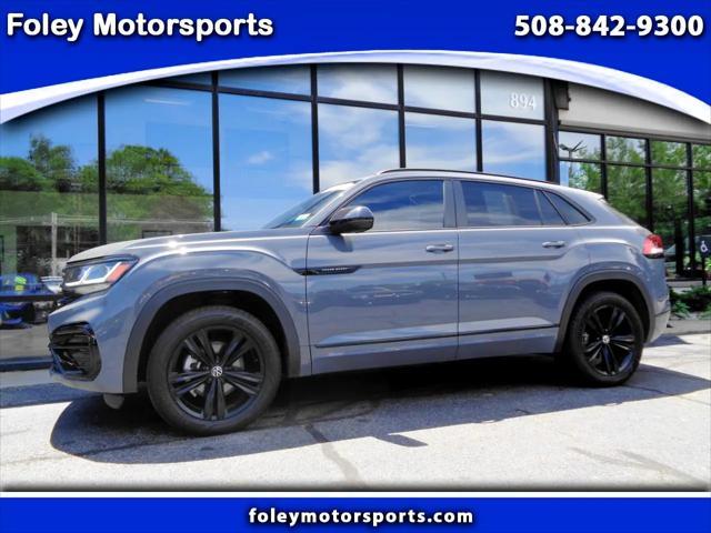 used 2023 Volkswagen Atlas Cross Sport car, priced at $32,995