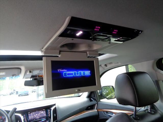 used 2017 Cadillac Escalade car, priced at $39,995