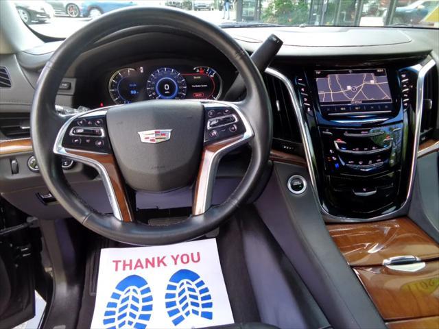 used 2017 Cadillac Escalade car, priced at $39,995