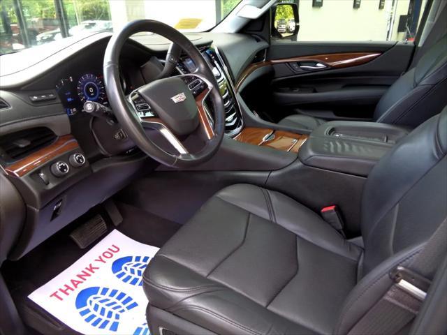 used 2017 Cadillac Escalade car, priced at $39,995