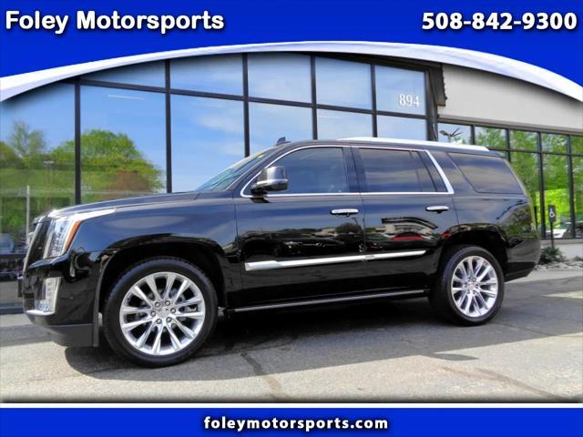 used 2017 Cadillac Escalade car, priced at $37,495