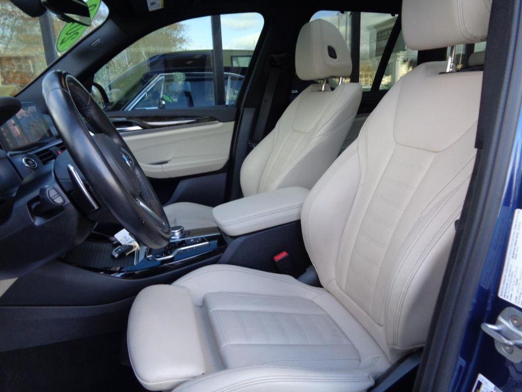 used 2019 BMW X3 car, priced at $34,895