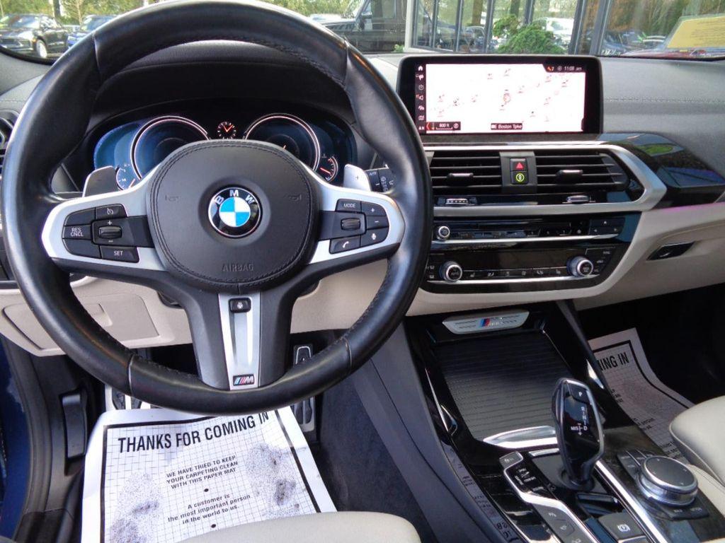 used 2019 BMW X3 car, priced at $34,895