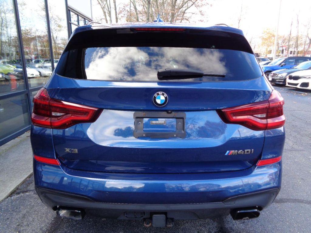 used 2019 BMW X3 car, priced at $34,895